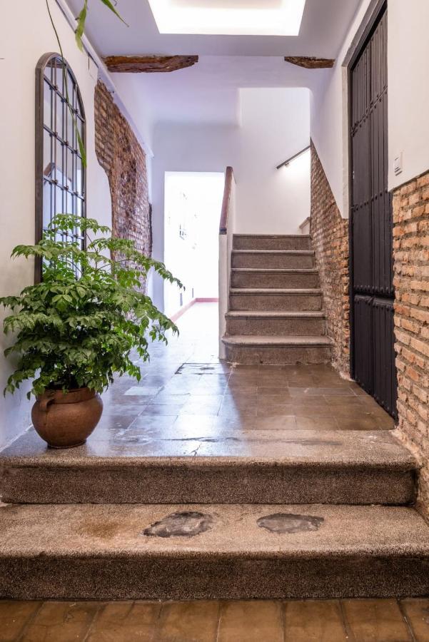 Apartamentos Junto A Jardines Del Triunfo Granada Esterno foto